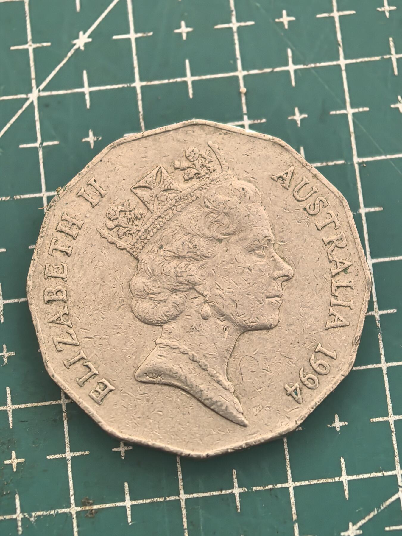 轻松集币无压力 澳大利亚50分纪念币