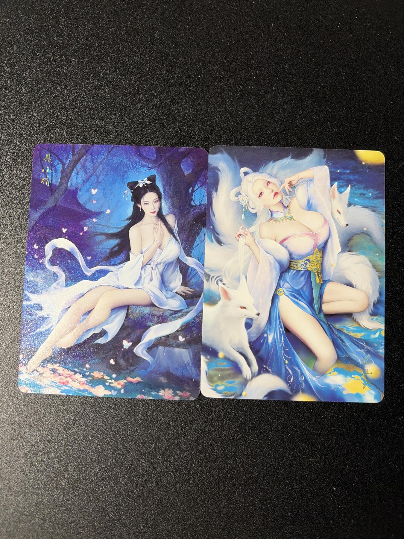 NO.29 好又多金牌大场，每周一站式配齐，方便凑单！（卖家送拍0抽成！周6晚9点截拍！） 焱卡 问道东方 灰与 聂小倩+涂山氏 普卡