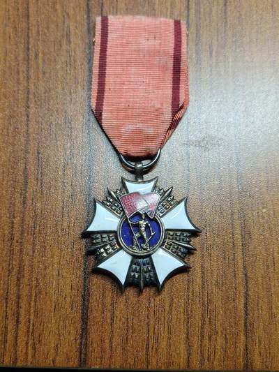 蜀地medal 2026春季精品专场 第5场 - 波兰银级劳动勋章