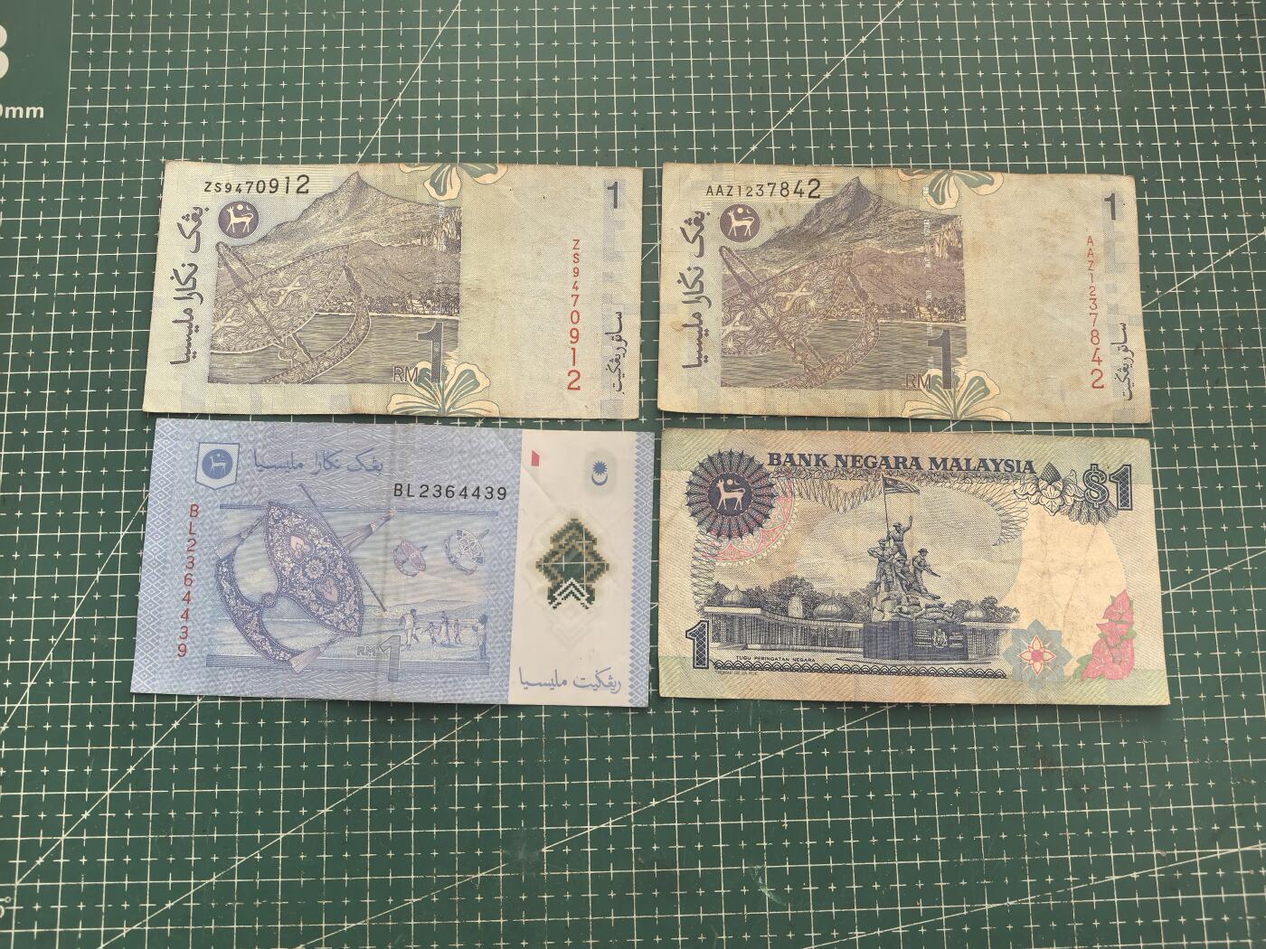 轻松集币无压力 马来西亚1林吉特/组