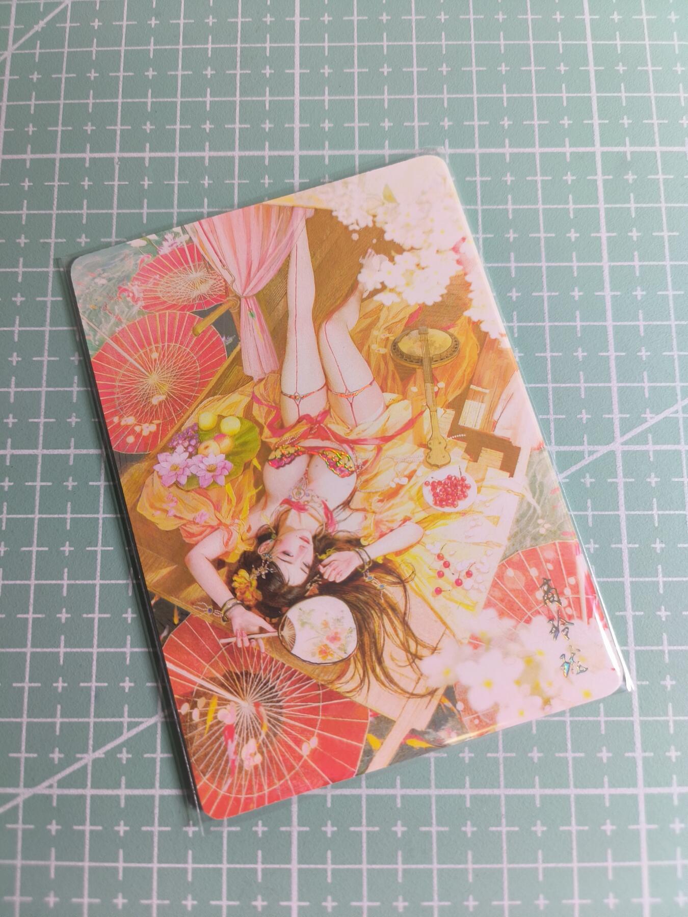 C先生卡牌 第26期 持续收拍品中…零手续费代拍 【幻彩普卡】燎原文化×刷子《人间传》商玲珑 双服饰