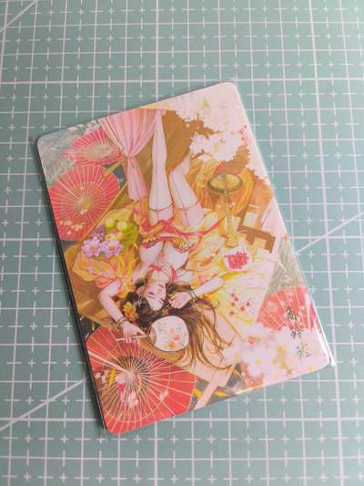 C先生卡牌 第26期 持续收拍品中…零手续费代拍 - 【幻彩普卡】燎原文化×刷子《人间传》商玲珑 双服饰