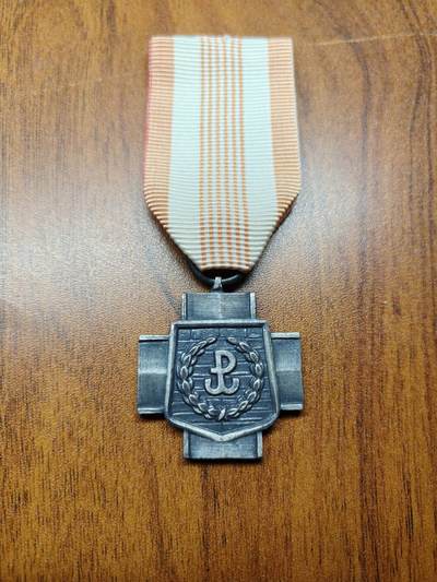 蜀地medal 2026春季精品专场 第5场 - 波兰家乡军纪念章 授予二战波兰地下游击队和波兰抵抗组织成员 非常罕见