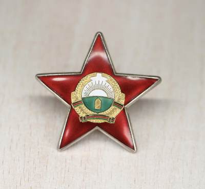 大猫徽章拍卖 第291期 - 阿富汗勇敢勋章 第二版 阿富汗高级勋赏