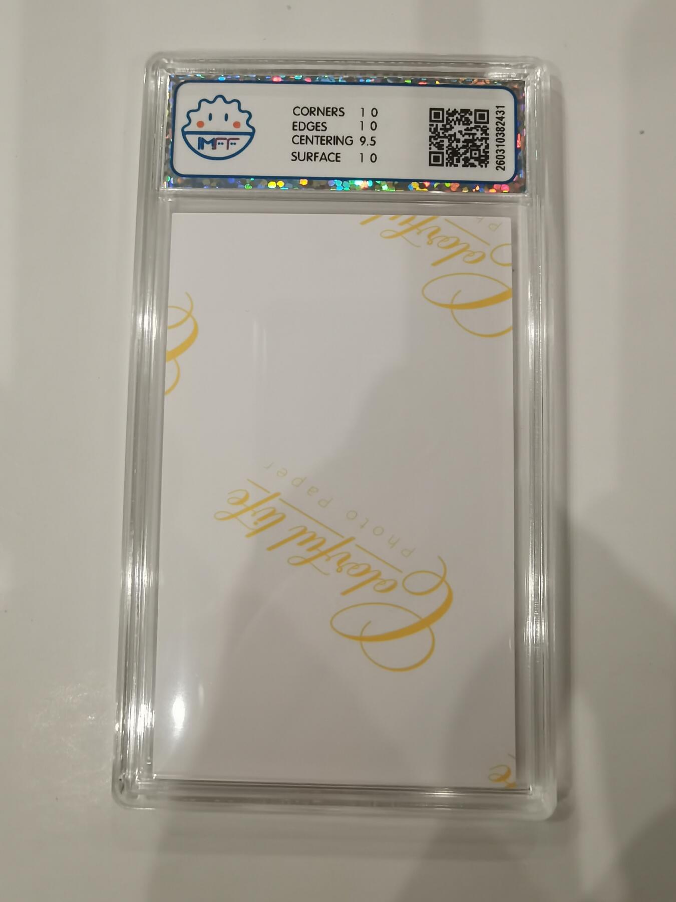 言遇卡牌 第七期【2026.04.11周六晚22：00截拍】 【评级卡】安克雷奇 10P