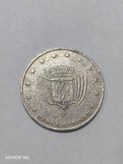 纪念章/纪念币 - 法国贝尔克滨海（Berck-sur-Mer）1998年2欧元城市纪念代币