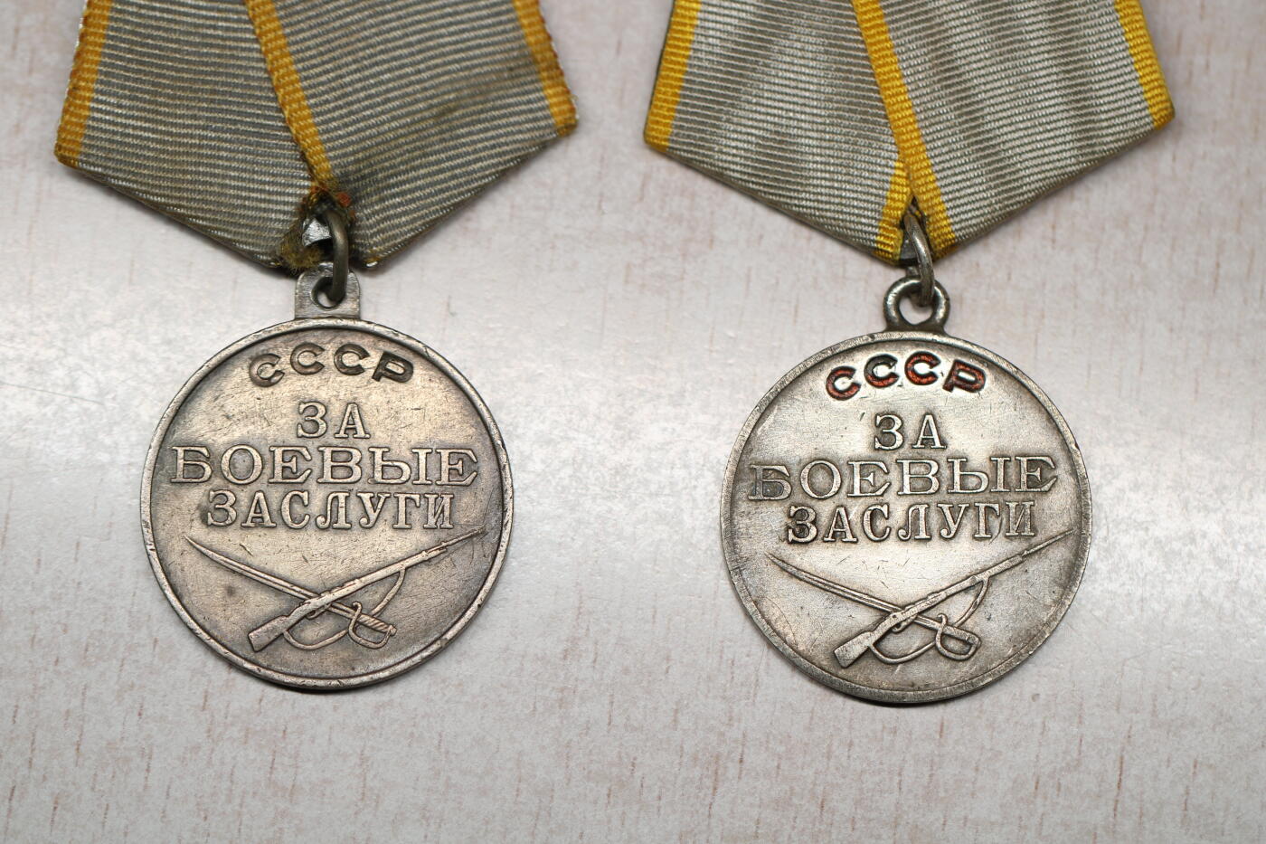 大猫徽章拍卖 第291期 苏联战功奖章一对1⃣️ 档案齐全 均为护士
