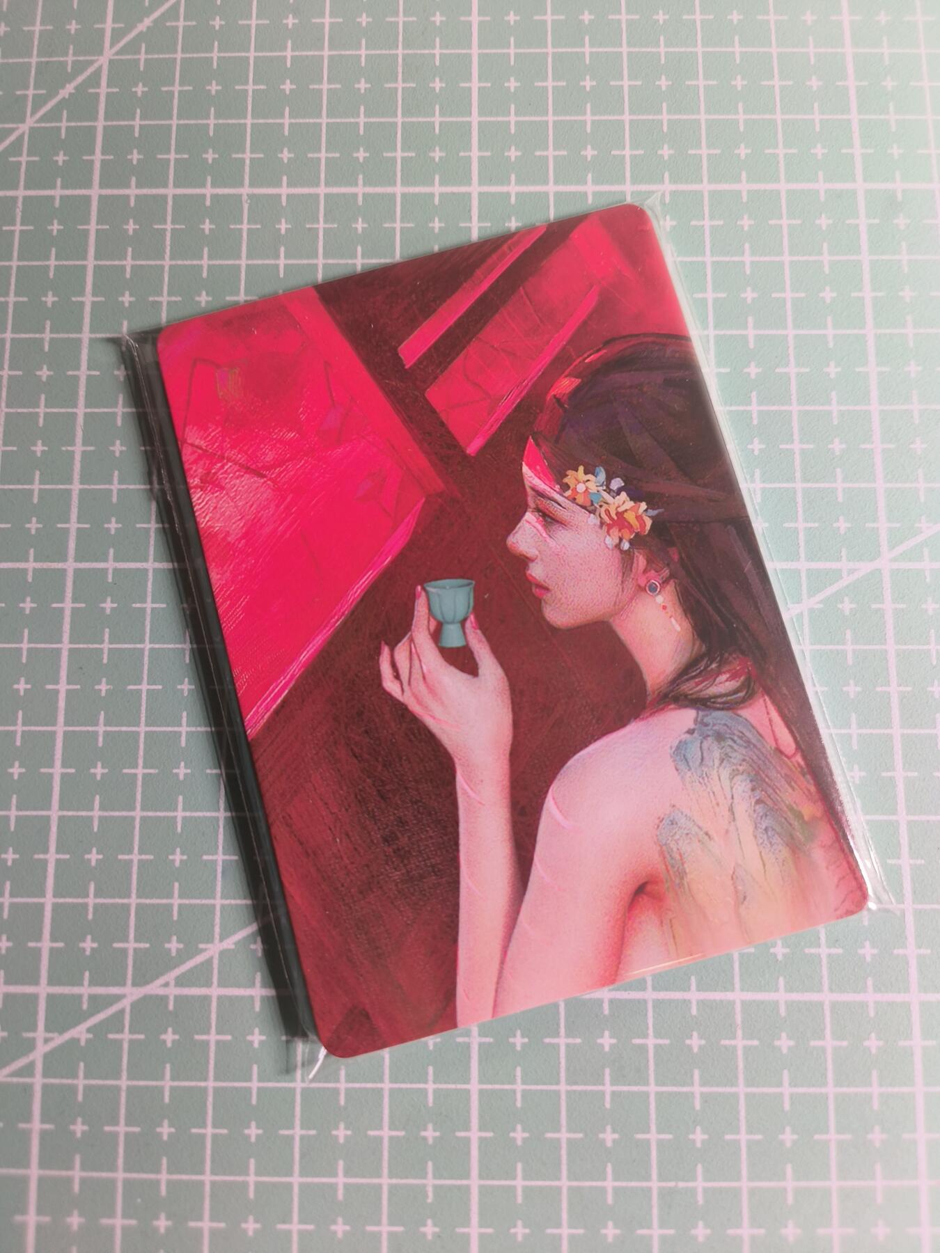 C先生卡牌 第26期 持续收拍品中…零手续费代拍 【九拼】燎原文化×刷子《人间传》柳如是