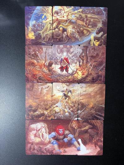 NO.29 好又多金牌大场，每周一站式配齐，方便凑单！（卖家送拍0抽成！周6晚9点截拍！） - 焱卡 问道东方 无胜 普卡12张一套