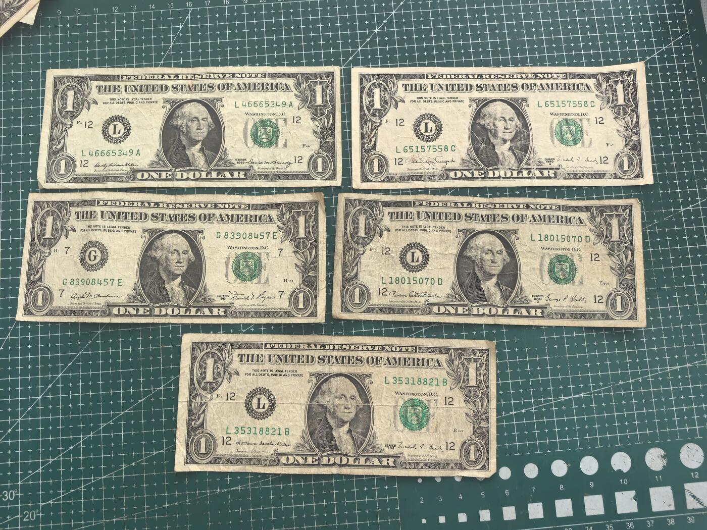 轻松集币无压力 1美元/组