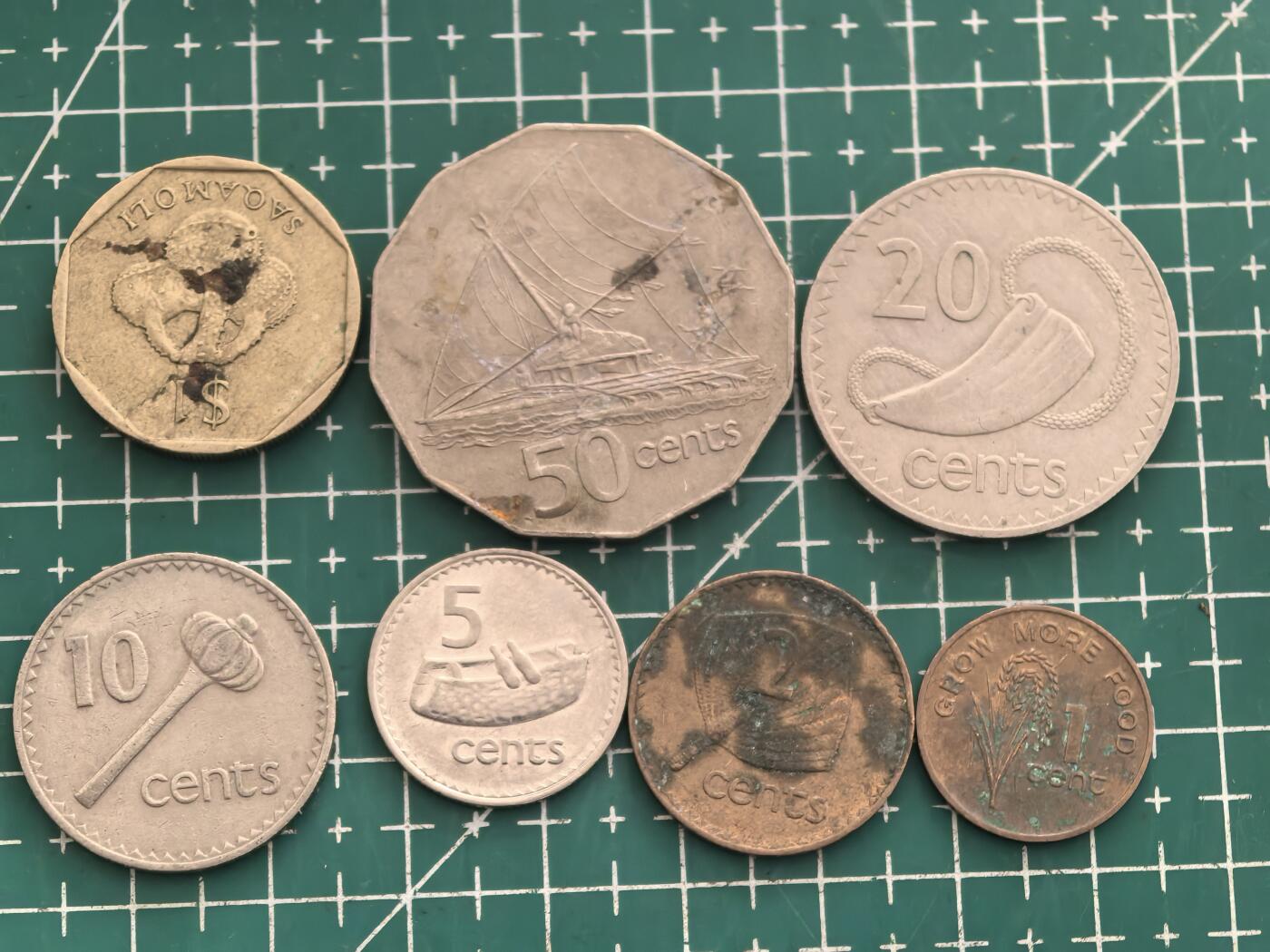 轻松集币无压力 斐济/组