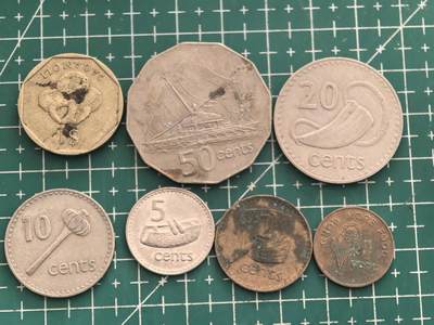 轻松集币无压力 - 斐济/组