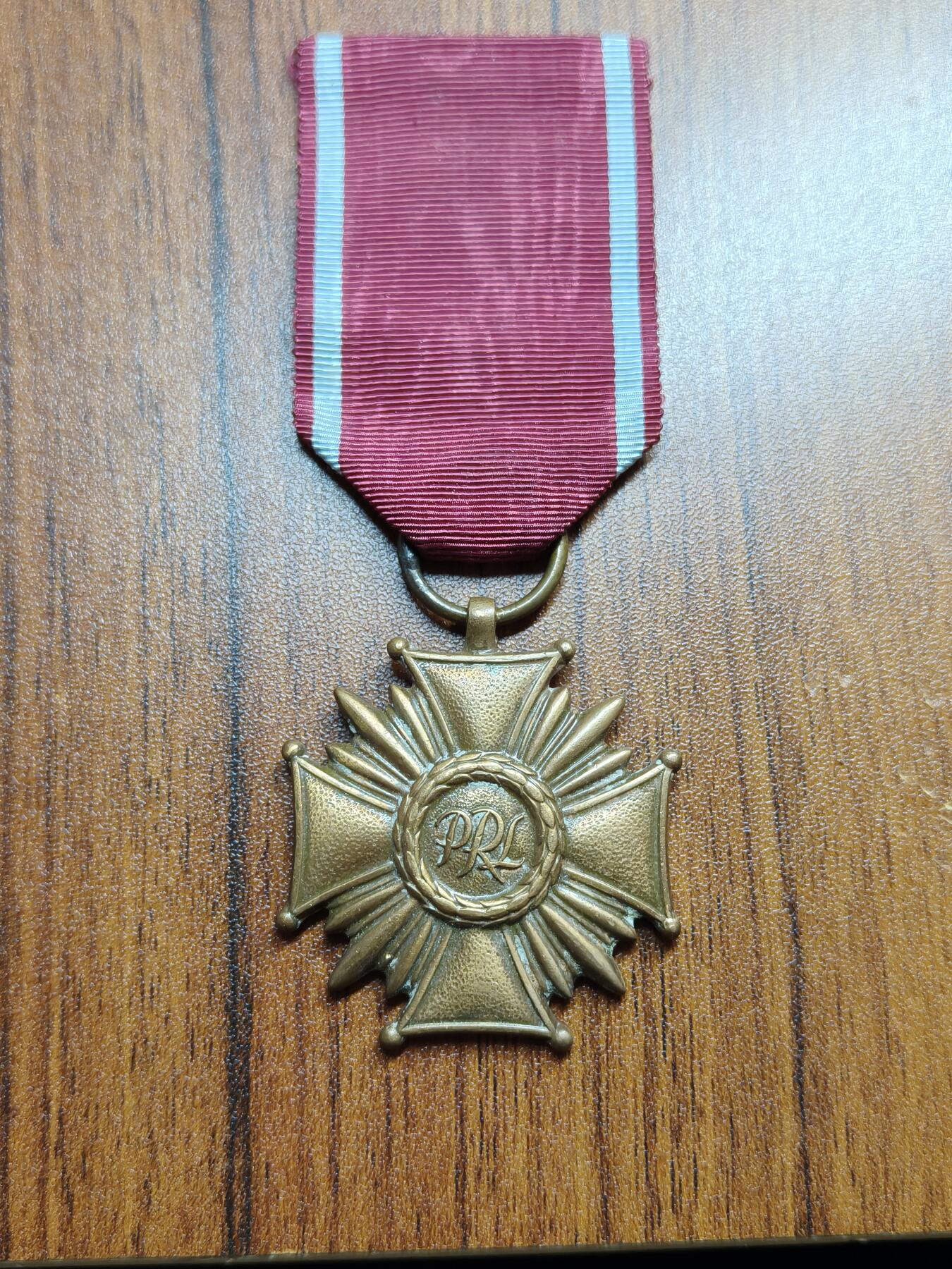 蜀地medal 2026春季精品专场 第5场 波兰铜级功勋勋章