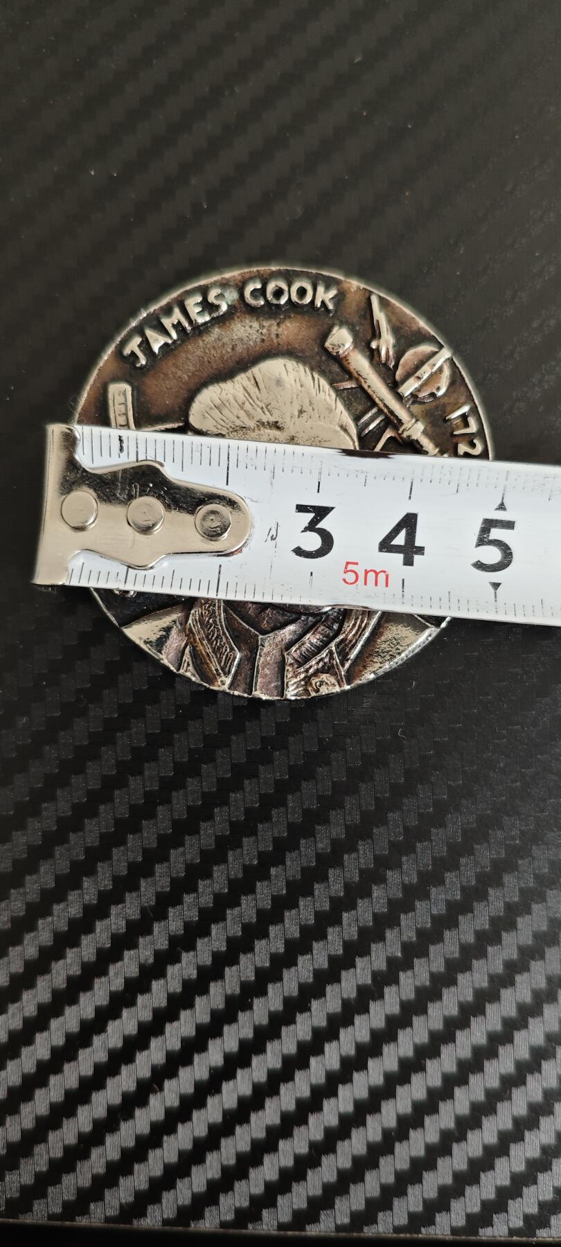 库克船长纪念章一枚