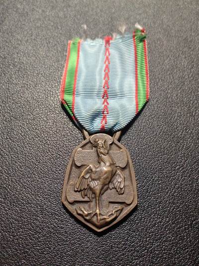 靖甫拍卖第九场 - 法国二战战争奖章