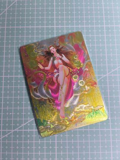 C先生卡牌 第26期 持续收拍品中…零手续费代拍 - 【幻彩折光】燎原文化×刷子《神姬传》苏妲己  双服饰