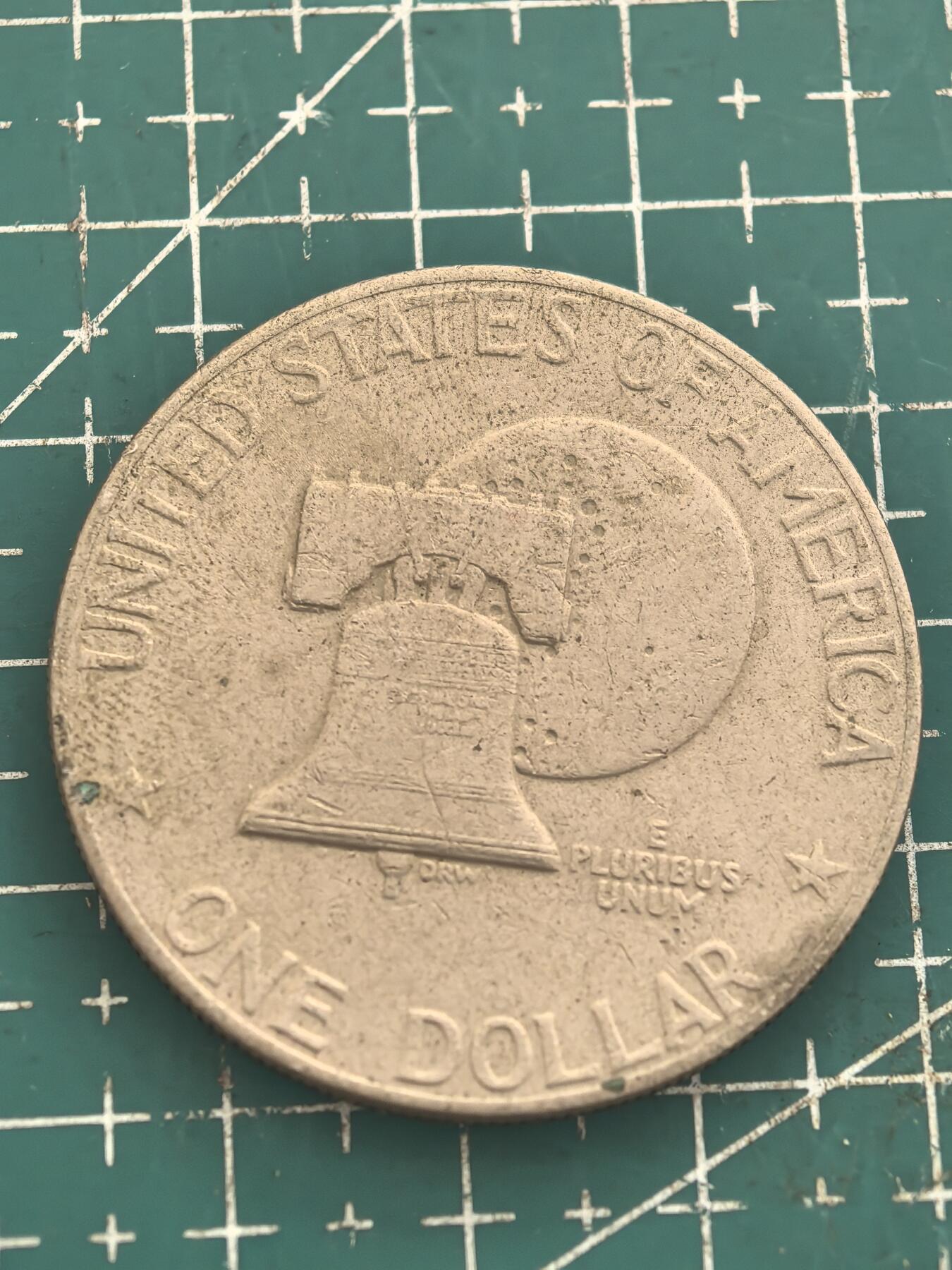 轻松集币无压力 美国200周年大艾1元