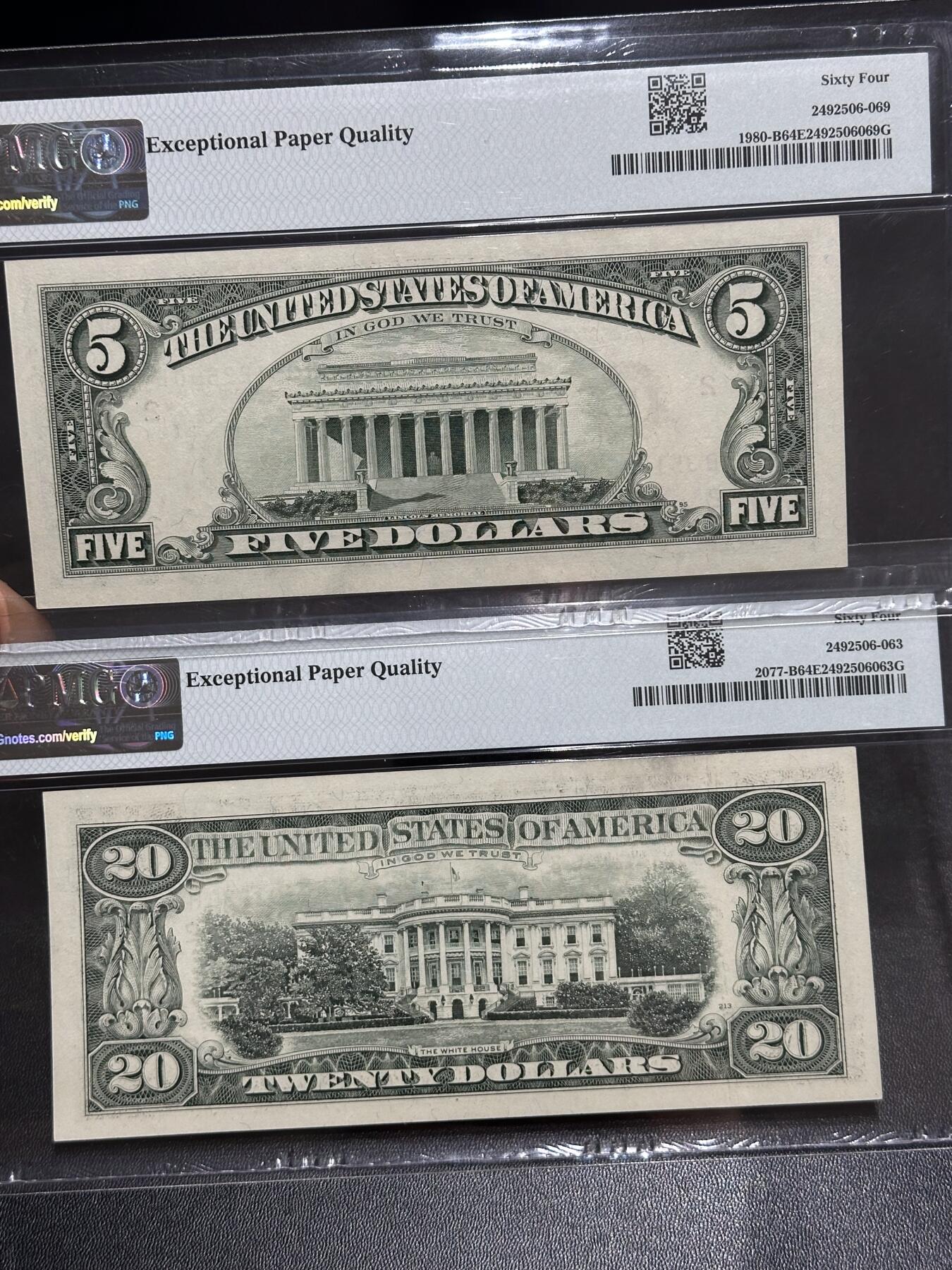 《外钞收藏家》第六百二十四期（精品场）（长期征集拍品、欢迎藏友们联系合作）