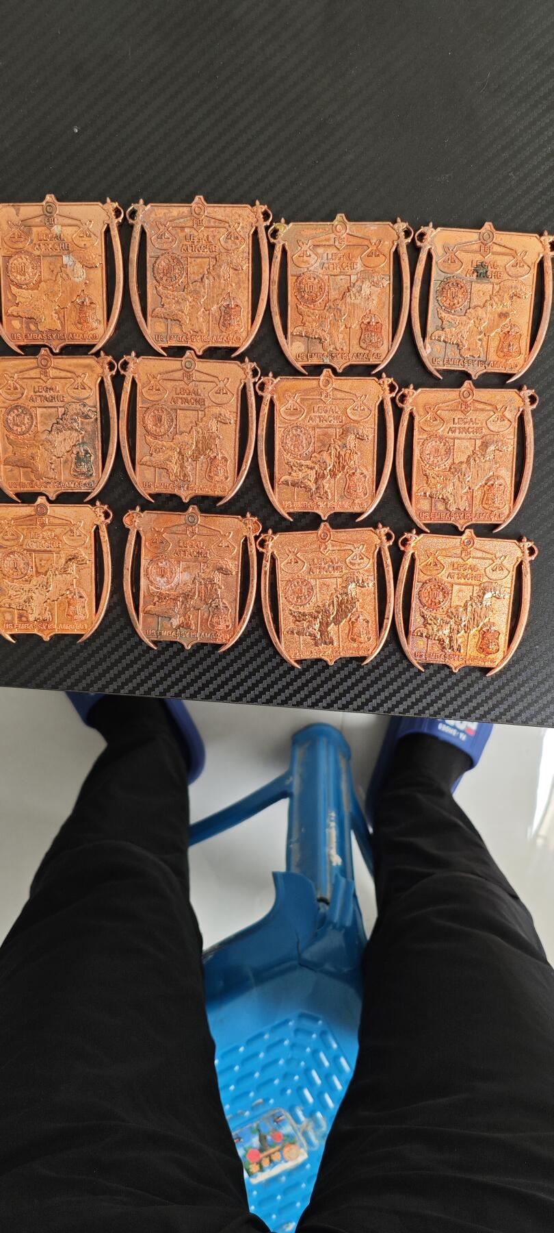 巴基斯坦腰牌12枚