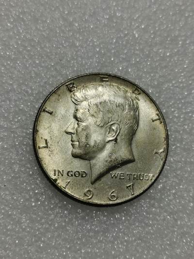 天下钱庄专场欢迎参拍 - 美国肯尼迪银币