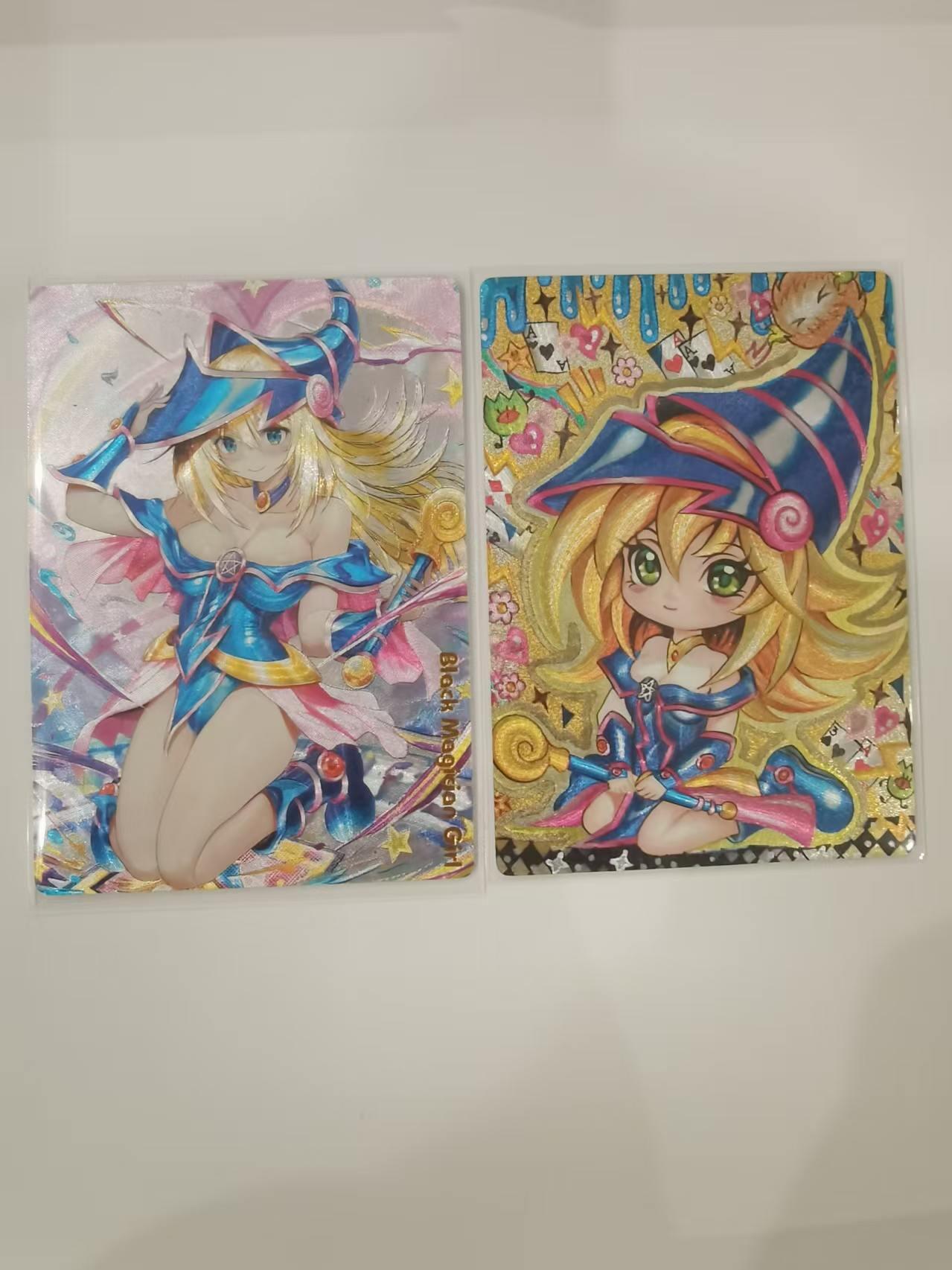 言遇卡牌 第七期【2026.04.11周六晚22：00截拍】 黑魔导女孩 粗闪2张 奇典文化