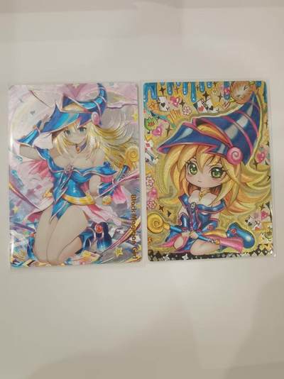 言遇卡牌 第七期【2026.04.11周六晚22：00截拍】 - 黑魔导女孩 粗闪2张 奇典文化