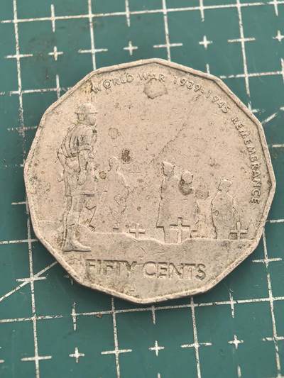 轻松集币无压力 - 澳大利亚50分纪念币