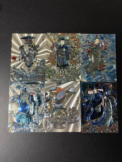 NO.29 好又多金牌大场，每周一站式配齐，方便凑单！（卖家送拍0抽成！周6晚9点截拍！） - 齐卡 涌喆西游五圣+心染 白骨夫人 光刻一套