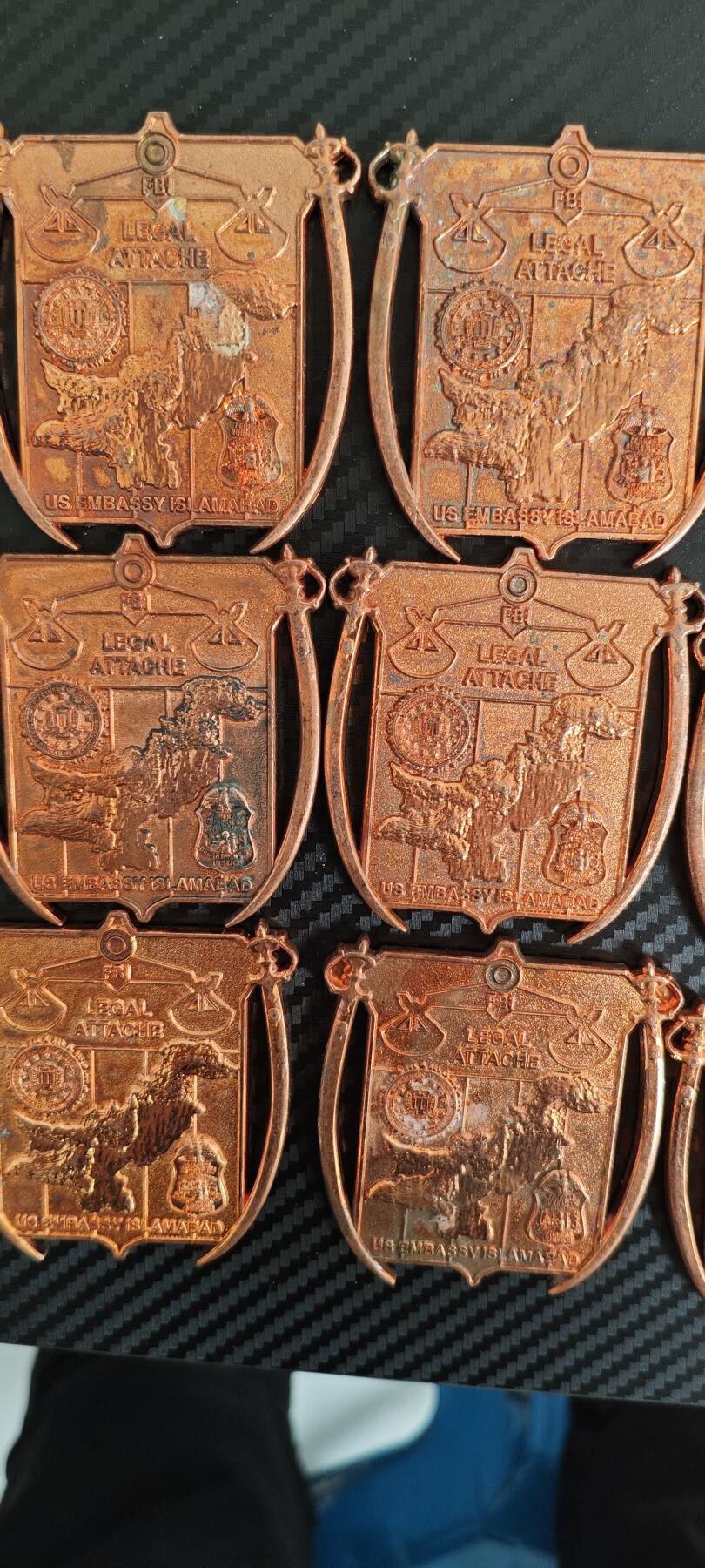 巴基斯坦腰牌12枚