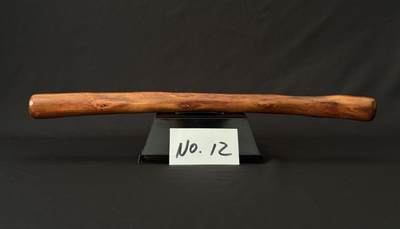 零元拍：NO.12海南黄花梨随形文玩把玩棍，尺寸长约：36CM - 零元拍：NO.12海南黄花梨随形文玩把玩棍，尺寸长约：36CM