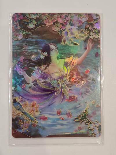 言遇卡牌 第七期【2026.04.11周六晚22：00截拍】 - 【限编】160/299 简狄 鸿蒙五千年