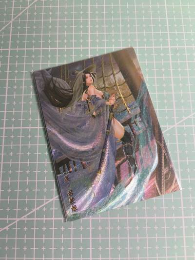 C先生卡牌 第26期 持续收拍品中…零手续费代拍 - 【粗闪】卡玩帕克《魂姬三国》吕蒙