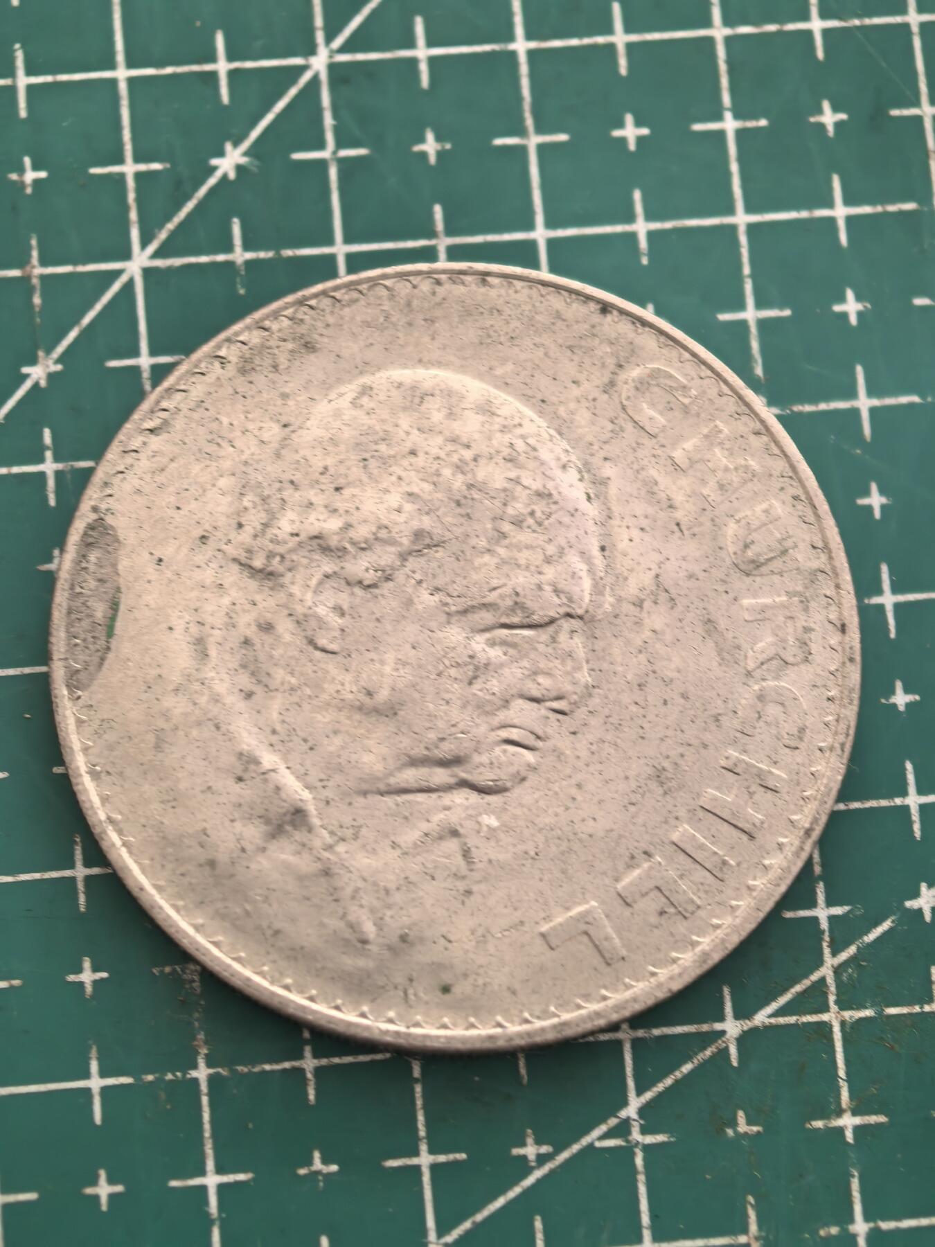 轻松集币无压力 英国丘吉尔1克朗