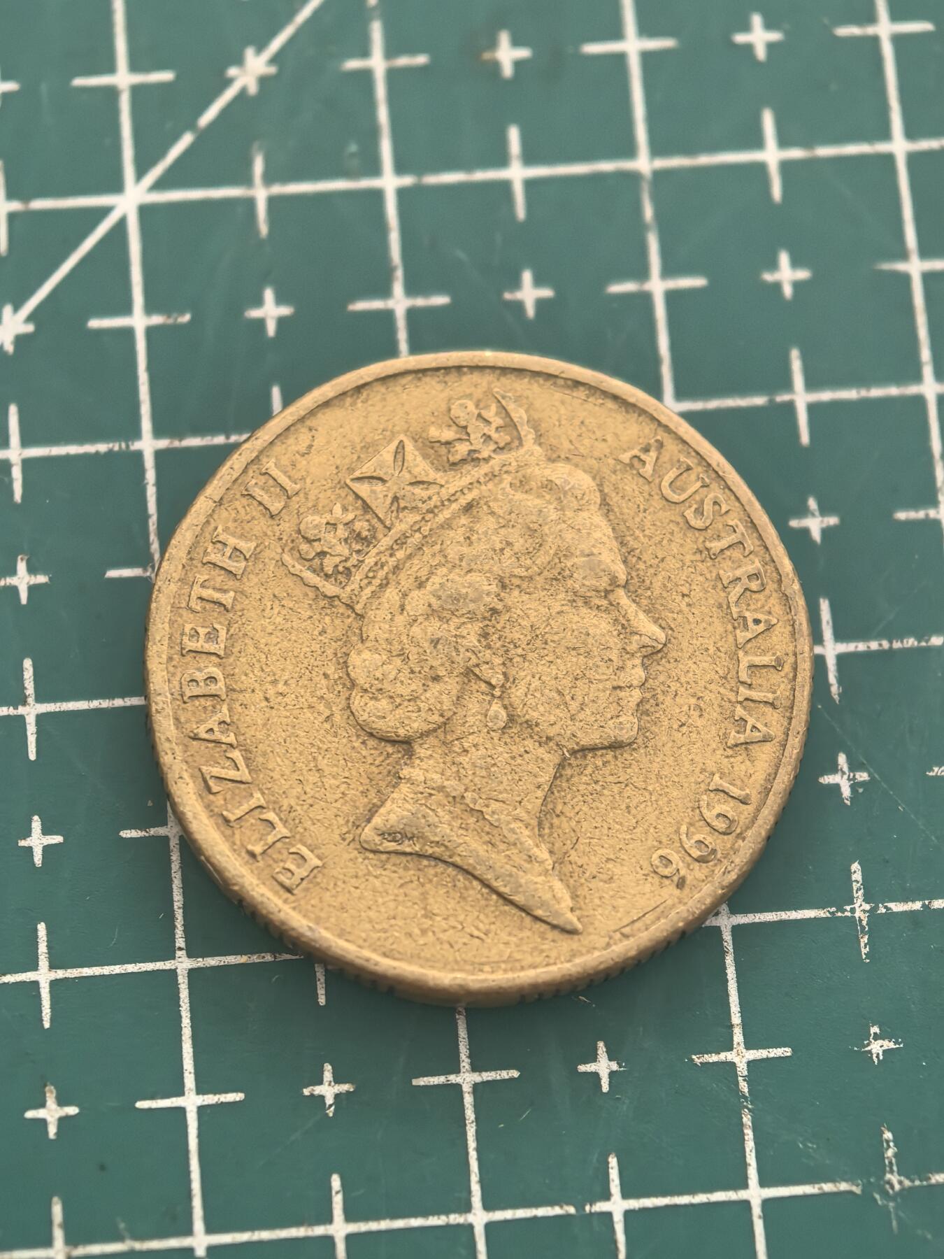 轻松集币无压力 澳大利亚1元纪念币