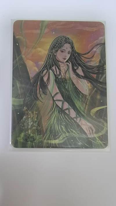 龙虎卡牌-八二场（满200元包邮，无佣金，每周六结拍，欢迎送拍） - 【编号75】趣卡社俺去天庭做个官 - 渺姑 (299编)