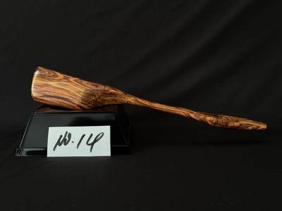 零元拍：NO.14海南黄花梨随形文玩把玩棍，尺寸长约：28.5CM - 零元拍：NO.14海南黄花梨随形文玩把玩棍，尺寸长约：28.5CM