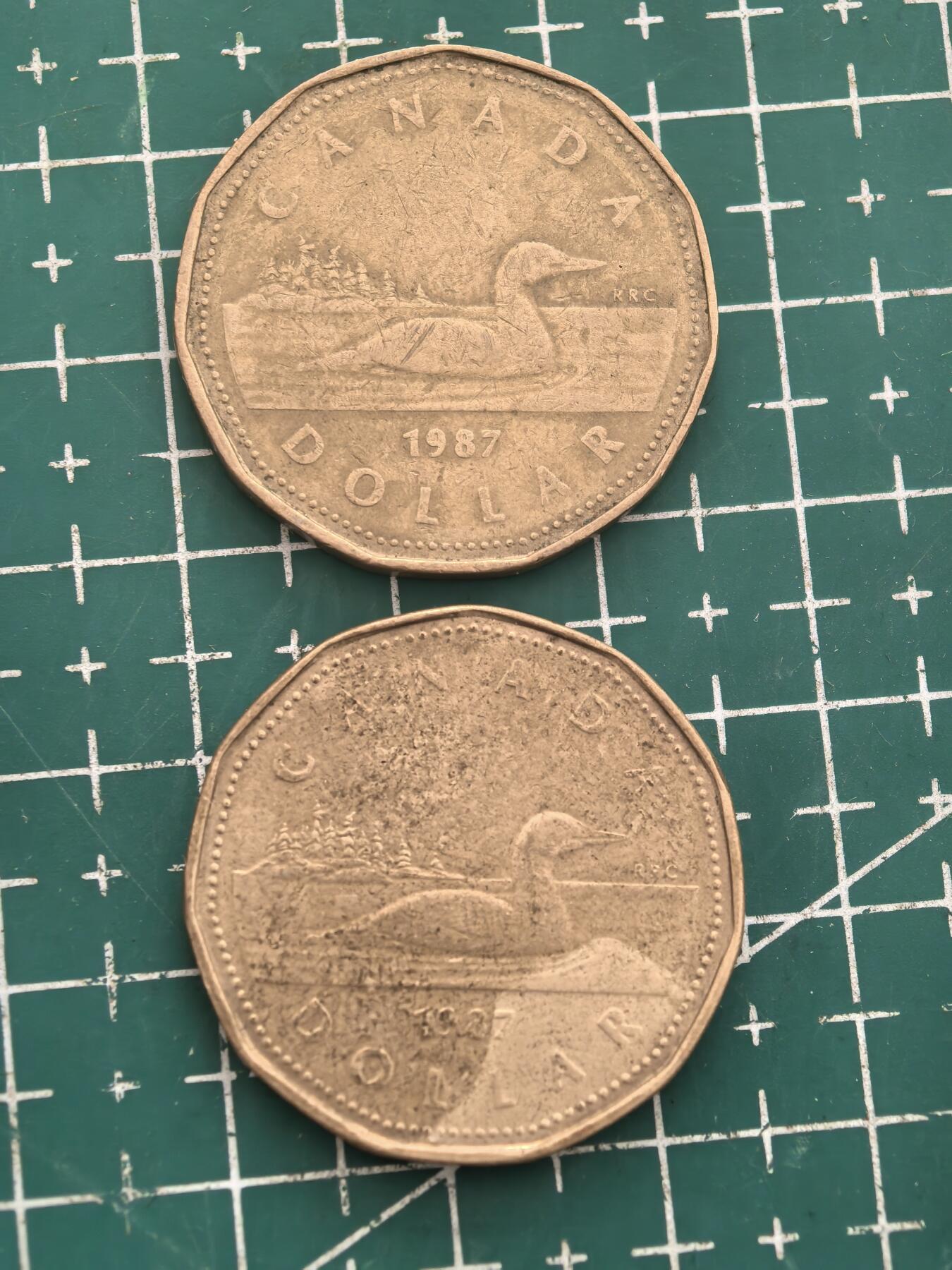 轻松集币无压力 加拿大1元/组