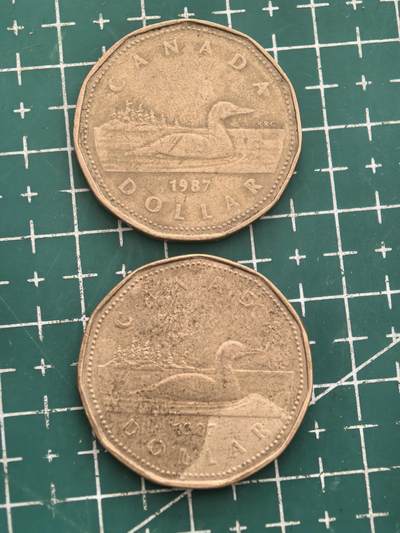 轻松集币无压力 - 加拿大1元/组