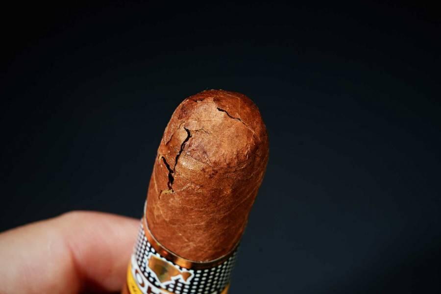 上海都达杂项专场六十八【全场包邮】 高希霸罗布图雪茄一根95-29