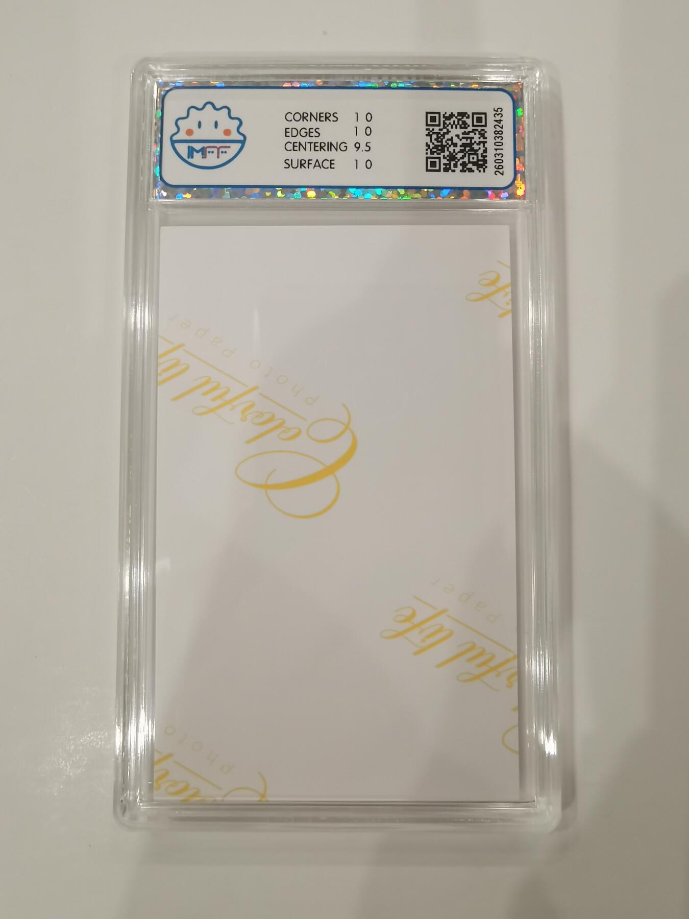 言遇卡牌 第七期【2026.04.11周六晚22：00截拍】 【评级卡】飞鸟马时 10p 谱星互娱