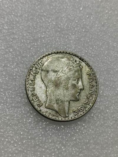 天下钱庄专场欢迎参拍 - 法国10法郎银币