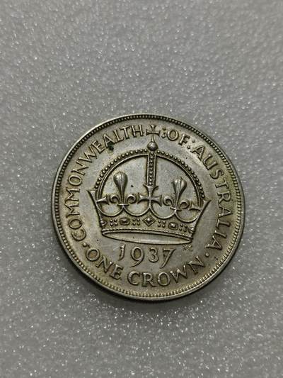 天下钱庄专场欢迎参拍 - 澳大利亚皇冠银币