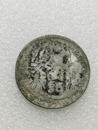 天下钱庄专场欢迎参拍 - 墨戳西属墨西哥卡四老双柱银币