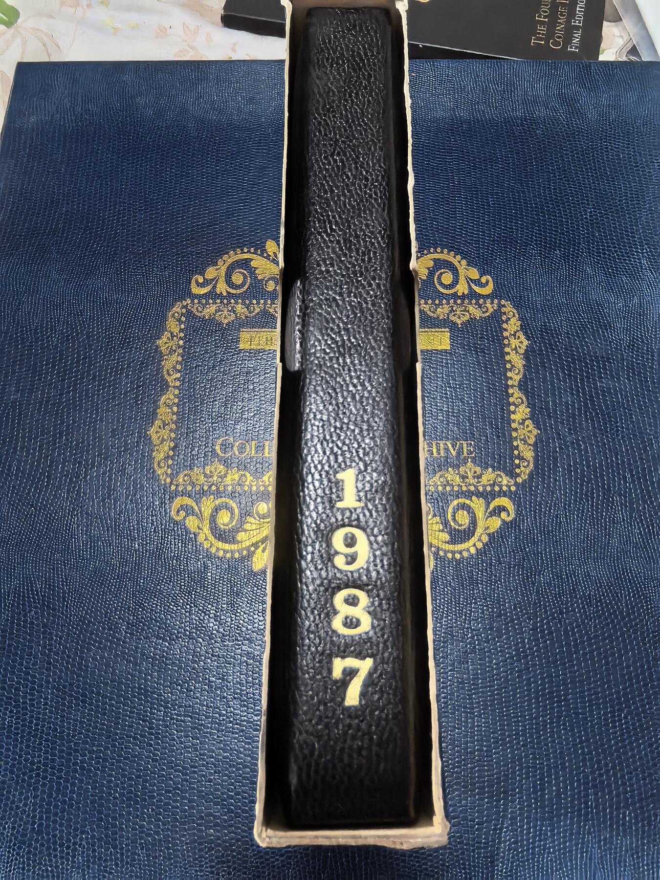 长老汇马年精选第十六场拍卖 1987日本6枚套精制币，盒证全，首年份