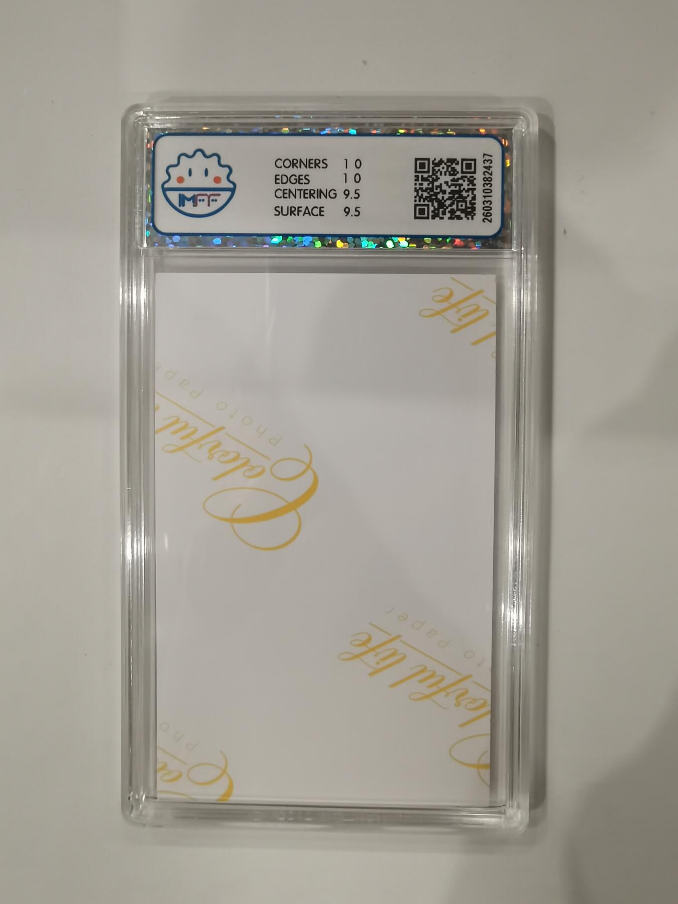 言遇卡牌 第七期【2026.04.11周六晚22：00截拍】 【评级卡】瑞吉娜3 10g 谱星互娱