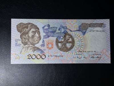 叁拾收藏第35期 - 葡萄牙1992年2000埃斯库多  UNC