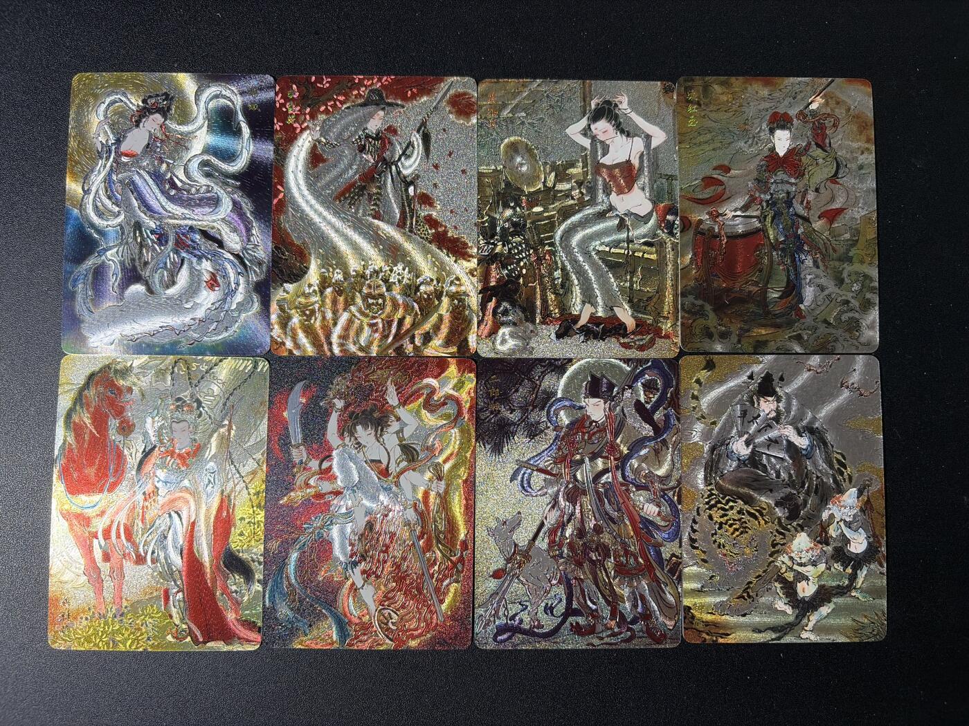 NO.29 好又多金牌大场，每周一站式配齐，方便凑单！（卖家送拍0抽成！周6晚9点截拍！） 焱卡 问道东方 彫仙 四大巾帼 嫦娥 哪吒 杨戬 钟馗 浮雕粗闪8张