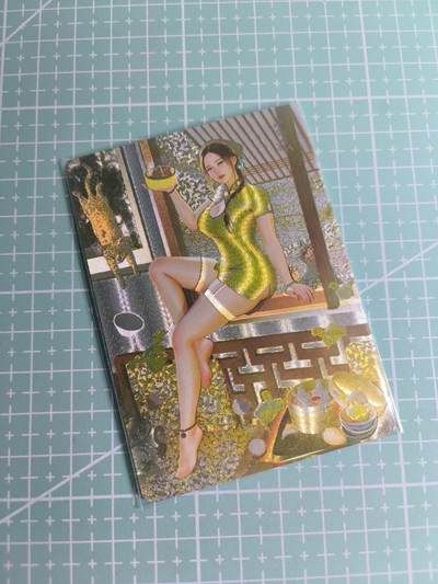 C先生卡牌 第26期 持续收拍品中…零手续费代拍 - 【折光】燎原文化×刷子《人间传》芸娘 双服饰