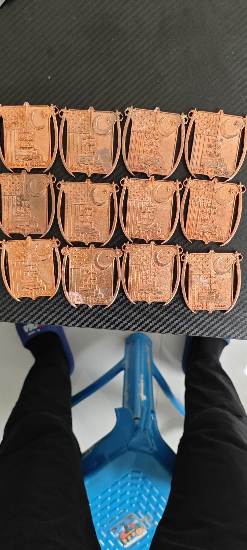 巴基斯坦腰牌12枚