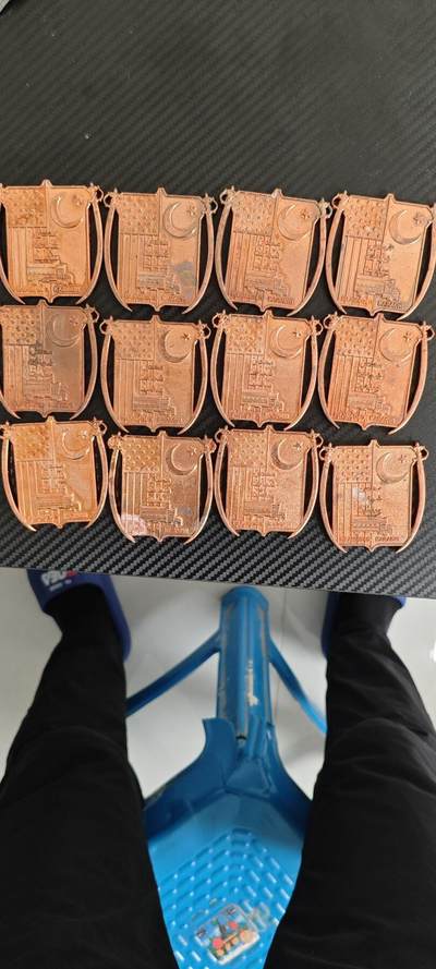 巴基斯坦腰牌12枚 - 巴基斯坦腰牌12枚